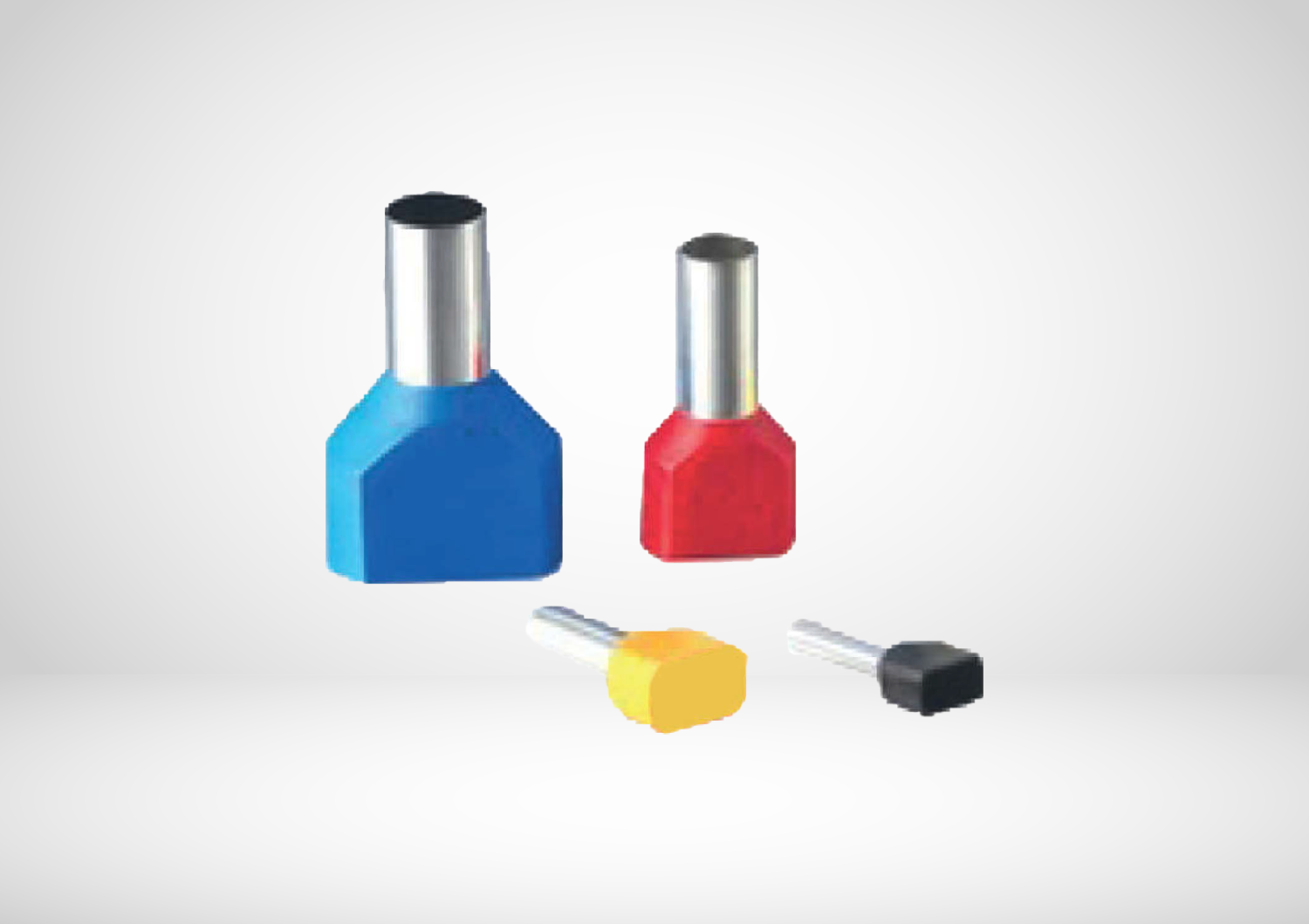 Insulated Twin End Lugs