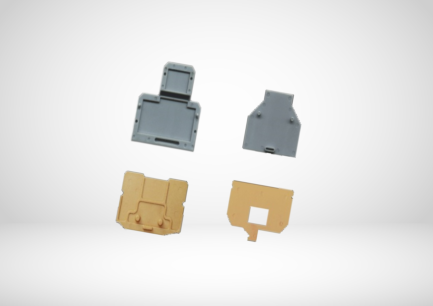 End Plates And Barrier Plates