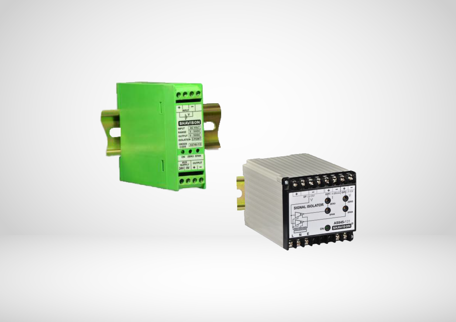 ANALOG SIGNAL CONVERTERS