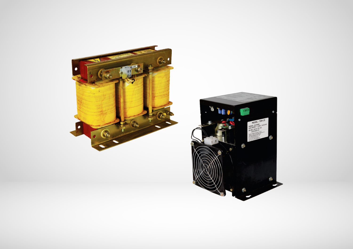 Passive Filter Reactors